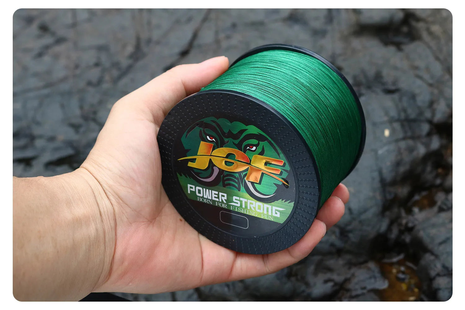 JOF Braided Fishing Line Multifilament Carp Fly 4 Strand 100M 300M 500M Multicolor Japan Spinning Extreme PE Strong Weave