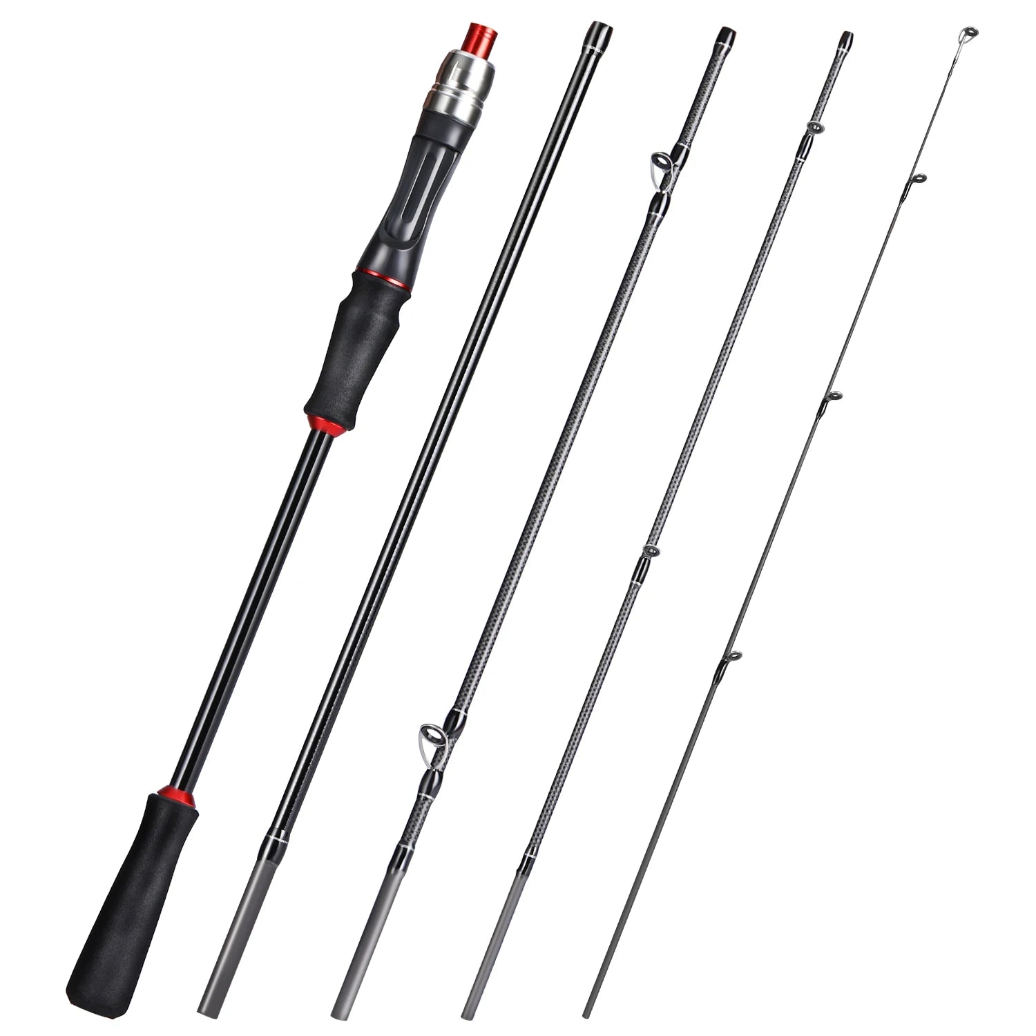 VARA CARBON SCORPION - 1.8M/2.1 4P - DIVINA PESCA