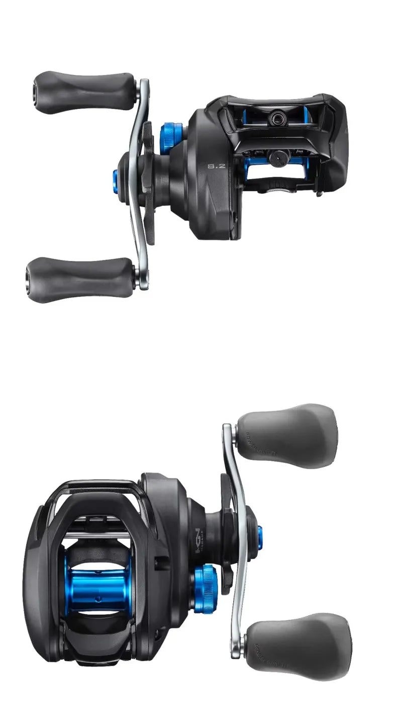 Carretilha SHIMANO 2023 SLX - 8.2:1 - DIVINA PESCA