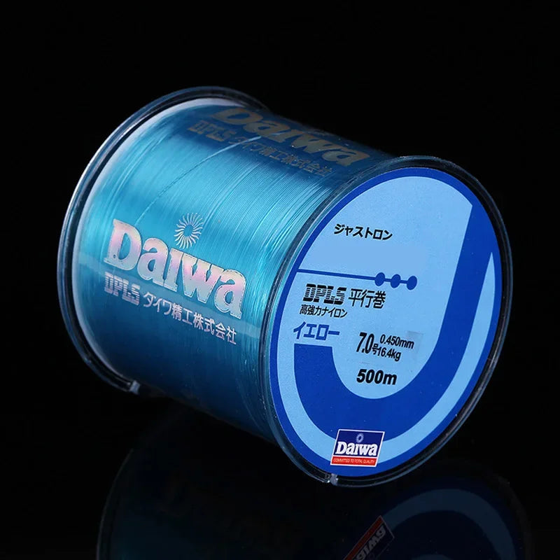 2024 Band New 500m Nylon Fishing Line Super Strong 2LB - 40LB 5 Colors Japan Monofilament Main Line Fishing Line Accessories