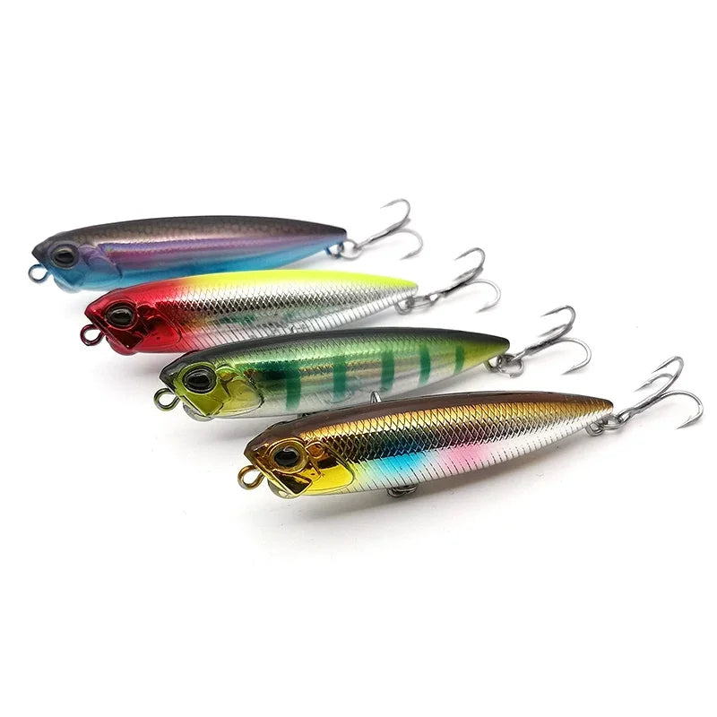 ISCAS ARTIFICIAIS SUPERFÍCIAIS - 6.5CM / 5.8G - DIVINA PESCA