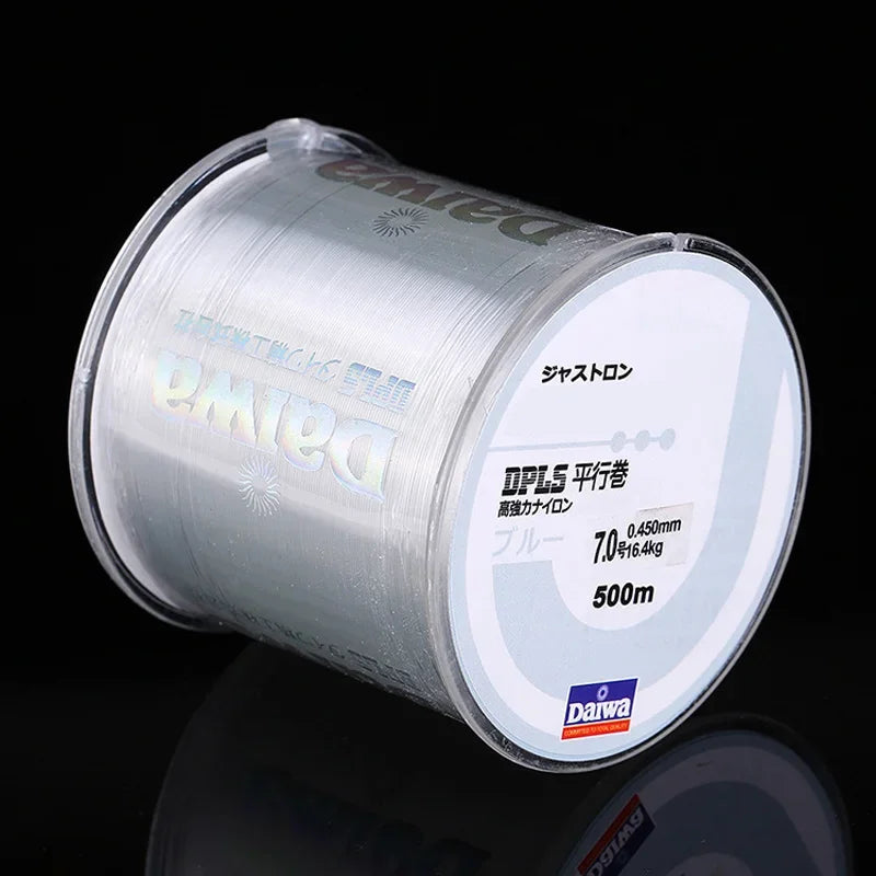 2024 Band New 500m Nylon Fishing Line Super Strong 2LB - 40LB 5 Colors Japan Monofilament Main Line Fishing Line Accessories